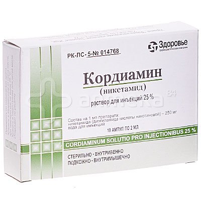 Kordiamin tabletta Használati útmutató