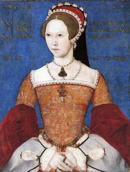 Mary Queen of England életrajza véres, uralkodása alatt