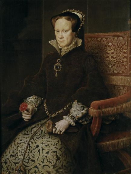 Mary Queen of England életrajza véres, uralkodása alatt