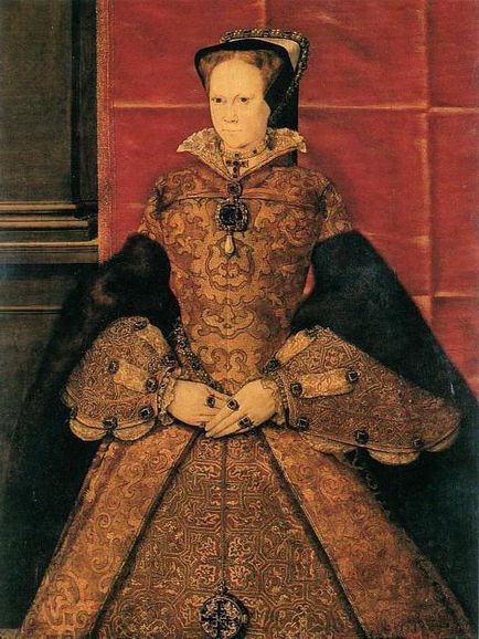 Regina Angliei biografie mamă sângeroasă, ani de guvernare