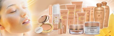 Косметика coverderm, у нас ви можете купити продукцію coverderm за оптимальною ціною