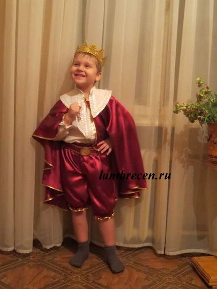 Costume minta herceg