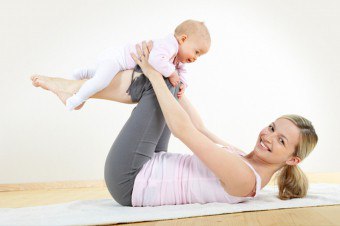 Egy szép szám a szülést követően ellenőrzés súlya és ezzel a hatékony gyakorlatok