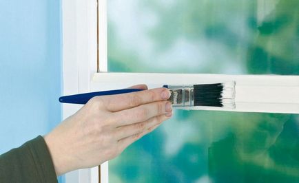 Фарба для вікон - кращі виробники інструкція по нанесенню