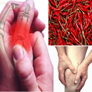 Ardeiul roșu de ardei ca măsură preventivă în tratamentul artritei