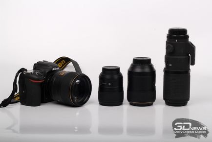 Un curs scurt pe optica nikon pentru camerele SLR