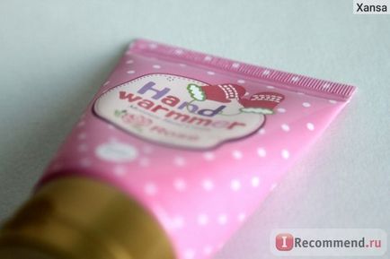 Крем для рук holika holika hand warmer - «зігріваючий крем для рук - то, що потрібно в холодну пору