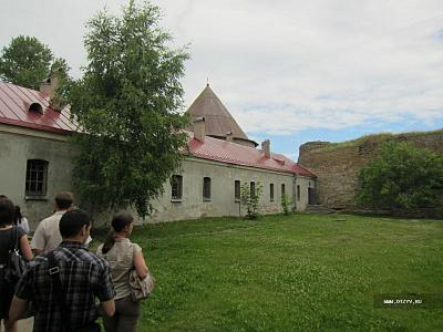 Міцний горішок (Ладозьке озеро, Шліссельбург, фортеця горішок, село Мар'їно)