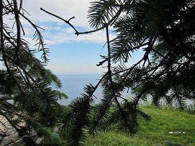 Puțini puternici (lac Ladoga, Schlesselburg, nucă de cetate, sat marino)