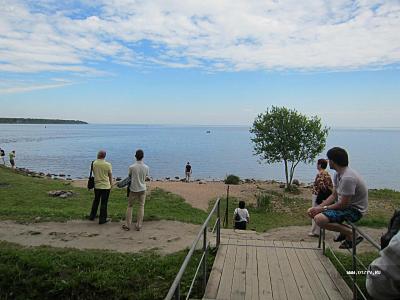 Puțini puternici (lac Ladoga, Schlesselburg, nucă de cetate, sat marino)