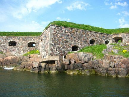 Cetatea sveaborg (suomenlinna), descriere finlandeză, fotografie, unde este pe hartă, cum se obține