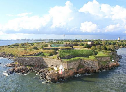 Cetatea sveaborg (suomenlinna), descriere finlandeză, fotografie, unde este pe hartă, cum se obține