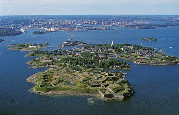 Erőd Suomenlinna Helsinkiben, cím, történelem, leírás