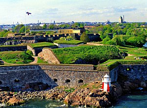 Erőd Suomenlinna Helsinkiben, cím, történelem, leírás