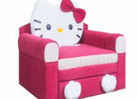 Крісло-ліжко для дітей