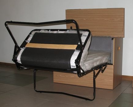 Ліжко-тумба пристрій і різновиди, правила вибору