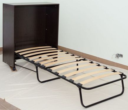Ліжко-тумба пристрій і різновиди, правила вибору