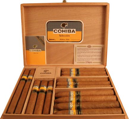 Кубинські сигари cohiba (Кохіба) огляд, ціна, відгуки, види, історія