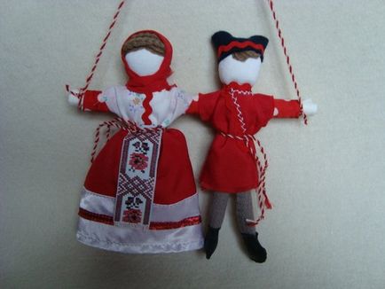 Doll Charm saját kezűleg pelenashka, podorozhnitsa fotó