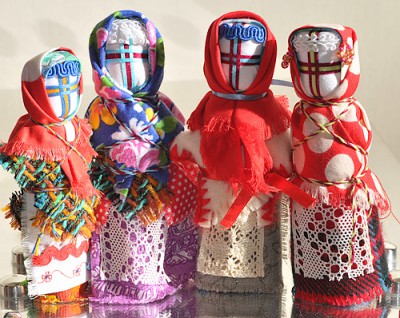 Dolls motanka - finețe de producție cu mâinile lor
