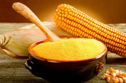 Kukoricaliszt előnyei és hátrányai, összetétele, kalóriatartalmú receptek