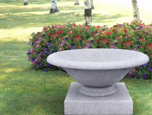 Cumpărați vase clasice de flori din piatră de granit și marmură - vânzare și personalizare