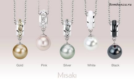 Cumpărați necaki, pandantive și coliere misaki cu perle, bijuterii și bijuterii de clasă de elită
