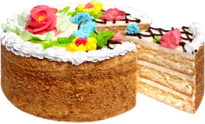 Купити торт недорого, замовити смачні готові торти в Краснодарі, Ростові-на-дону, Майкопі