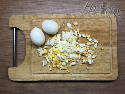Chicken zrazy cu ciuperci și ou în cuptor, hozoboz - știm despre toate produsele alimentare