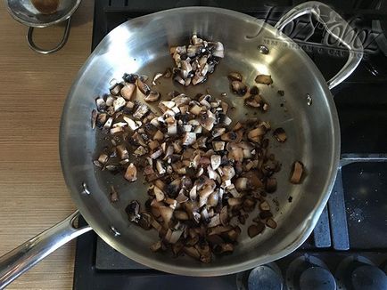 Курячі зрази з грибами і яйцем в духовці, хозобоз - ми знаємо про їжу все