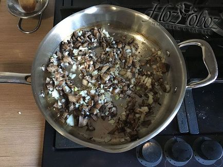 Курячі зрази з грибами і яйцем в духовці, хозобоз - ми знаємо про їжу все