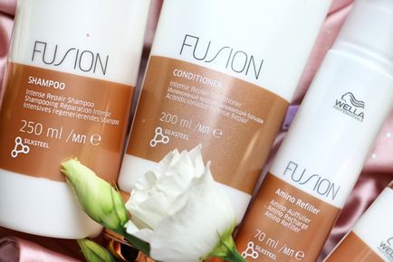 Курс на відновлення волосся - нова лінія преміального догляду fusion від wella professionals