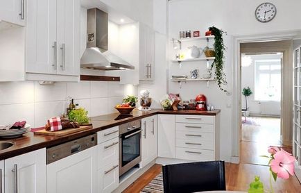 Кухня в скандинавському стилі (39 фото) відео-інструкція по монтажу своїми руками, які меблі