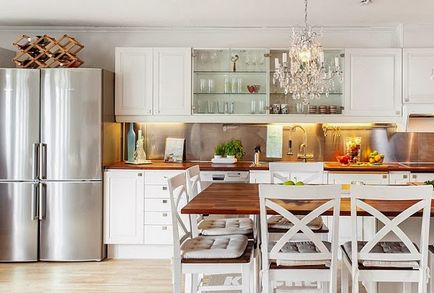 Bucătărie în stil scandinav (39 fotografii) video-instrucțiuni privind instalarea de mâinile lor, ce mobilier
