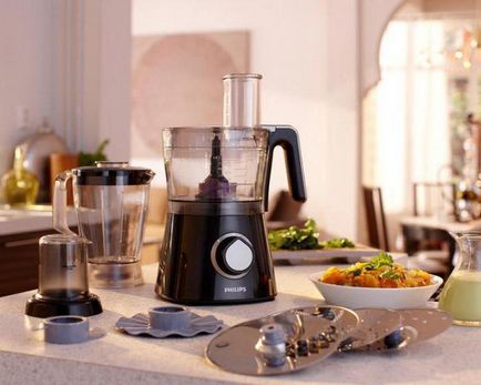 Food Processor Philips modell, jellemző, a gyakori meghibásodások (modellek) Food Processor Philips modell, jellemző, a gyakori meghibásodások