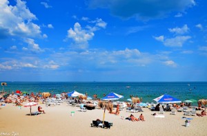 Lanzheron - plaja centrală din Odesa