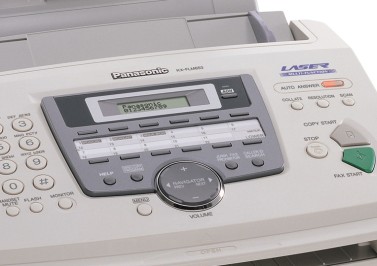 Laser fax panasonic kx-flm653ru