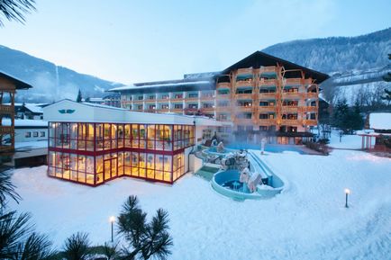 Excursii medicale la spa-ul termal Bad Kleinkirchheim (Austria), grup regal, tratament în străinătate