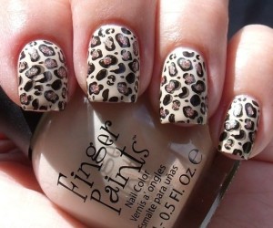 Leopard Manicure - tehnica de performanță