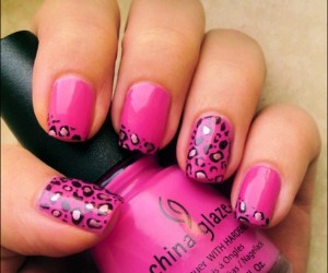 Leopard Manicure - tehnica de performanță