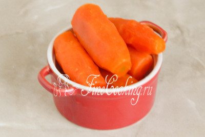 Хибна ікра з оселедця і моркви - рецепт з фото