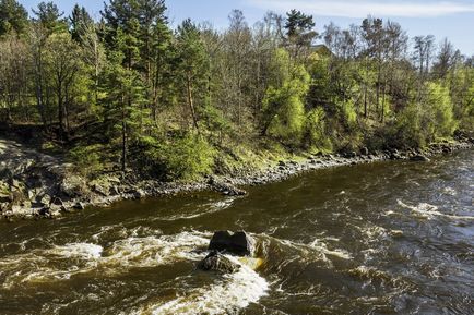 Кращі місця для риболовлі в Ленобласті Вуокса