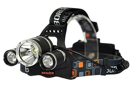 Кращий налобний ліхтарик для риболовлі на голову де купити ліхтарик для нічної риболовлі