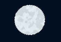 Місяць над морем - digital art - фотошоп уроки - egraphic - все для дизайну