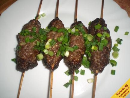 Lulya-kebab în aerogrill (rețetă pas cu pas cu fotografie)