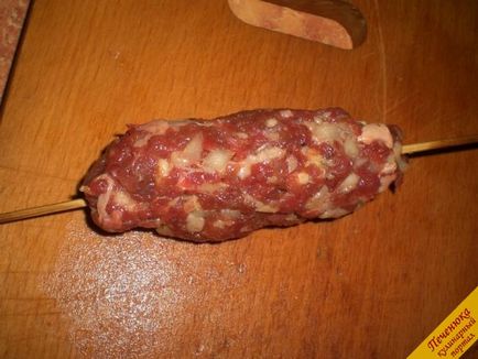 Kebab Aerogrill (lépésről lépésre recept fotókkal) (kebab) Kebab Aerogrill (lépésről lépésre recept fotókkal)