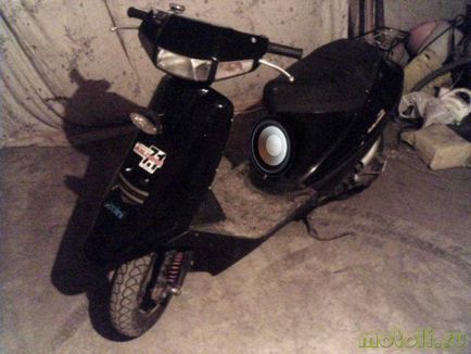 Scooter pentru scuter