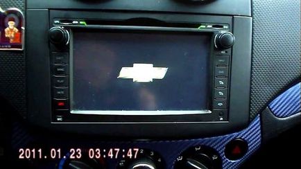 Receptoare radio pentru instruirea personalului Chevrolet Epic 2011, 2010