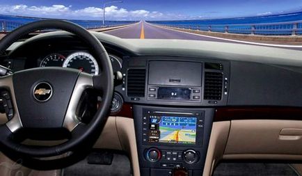 Receptoare radio pentru instruirea personalului Chevrolet Epic 2011, 2010