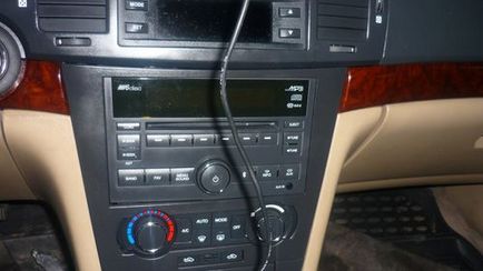 Receptoare radio pentru instruirea personalului Chevrolet Epic 2011, 2010